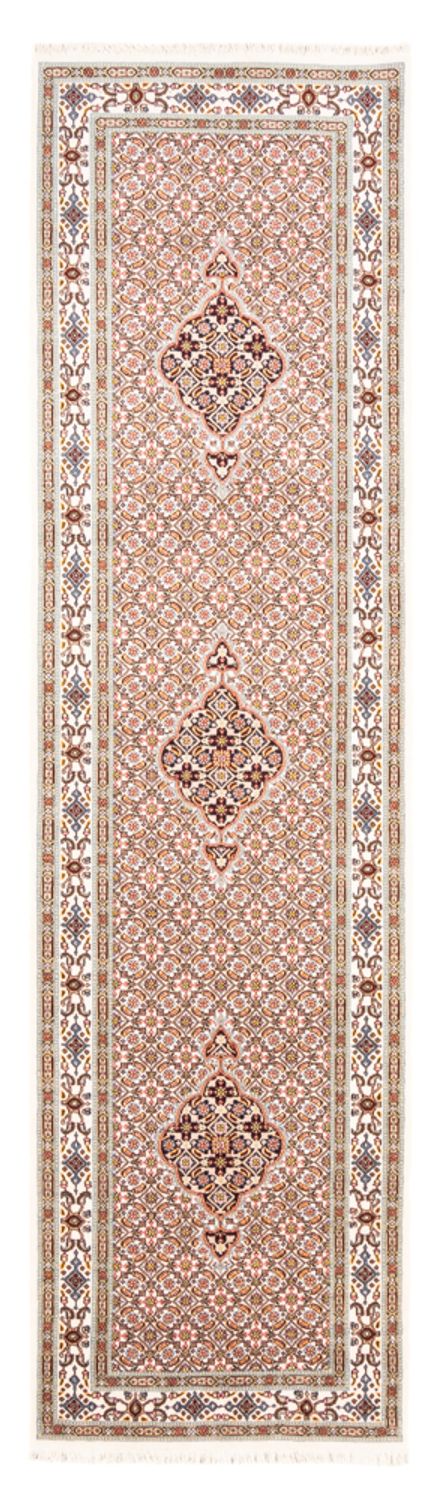 Tapis de couloir Tapis persan - Classique - 291 x 80 cm - crème