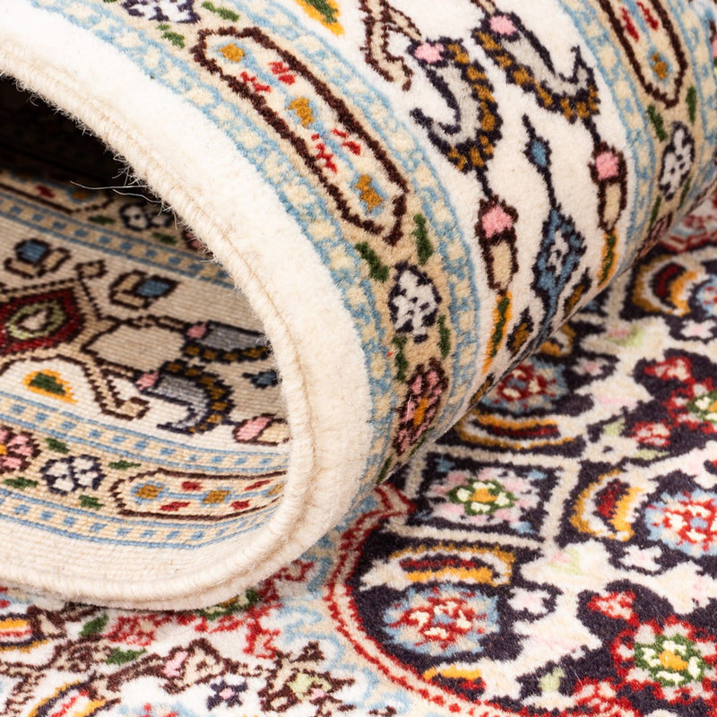 Tapis de couloir Tapis persan - Classique - 291 x 80 cm - crème