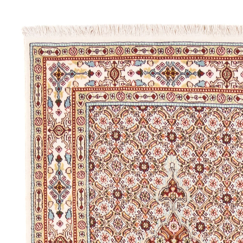 Tapis de couloir Tapis persan - Classique - 390 x 76 cm - crème