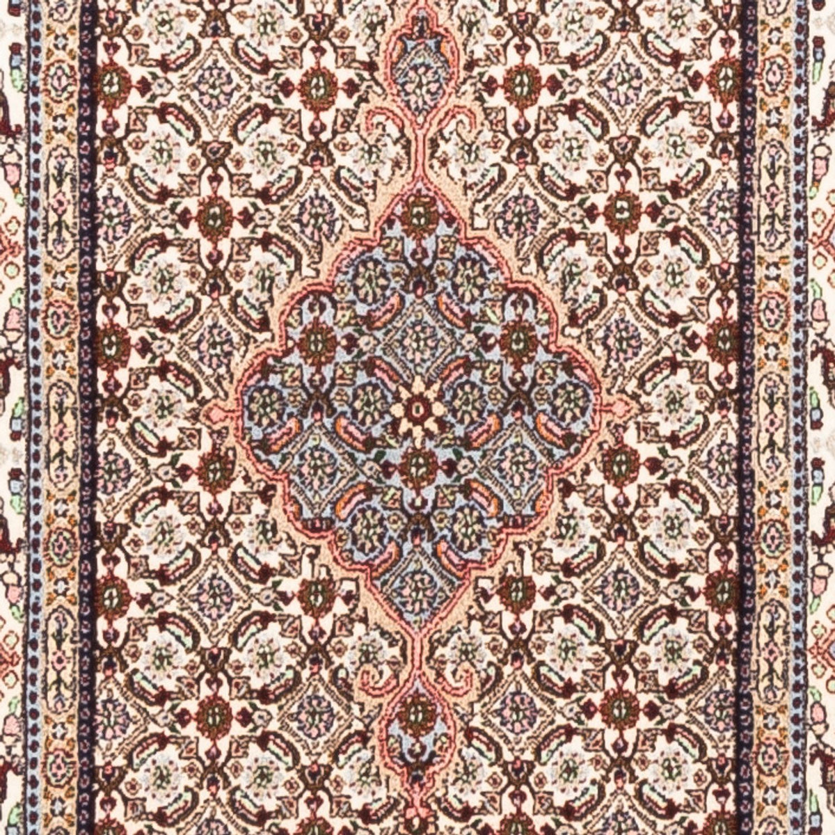 Tapis de couloir Tapis persan - Classique - 245 x 78 cm - crème