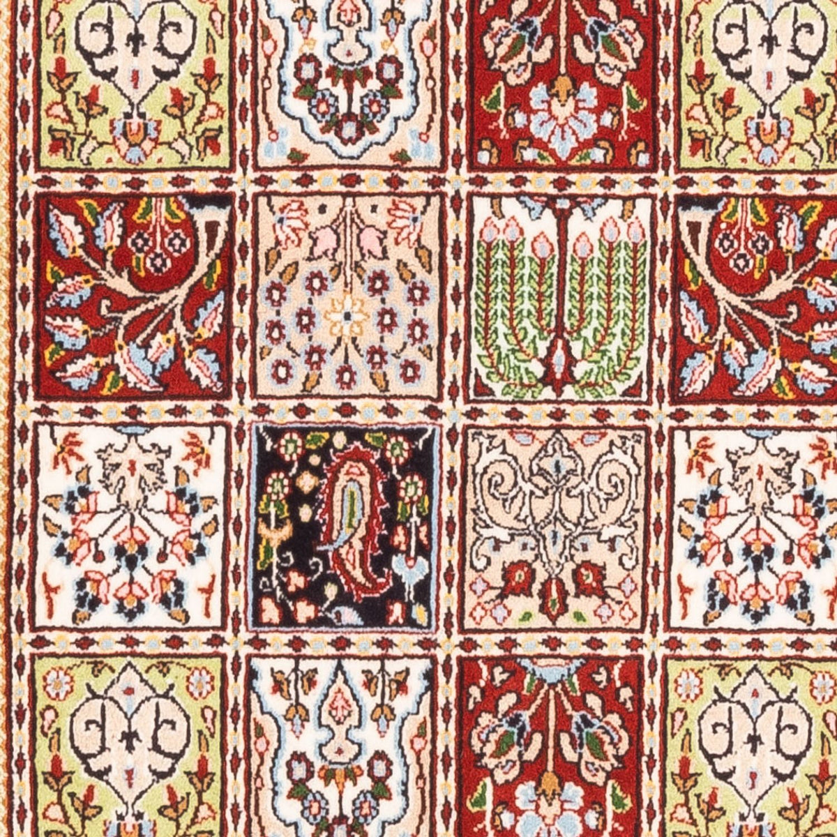 Tapis persan - Classique - 148 x 102 cm - multicolore