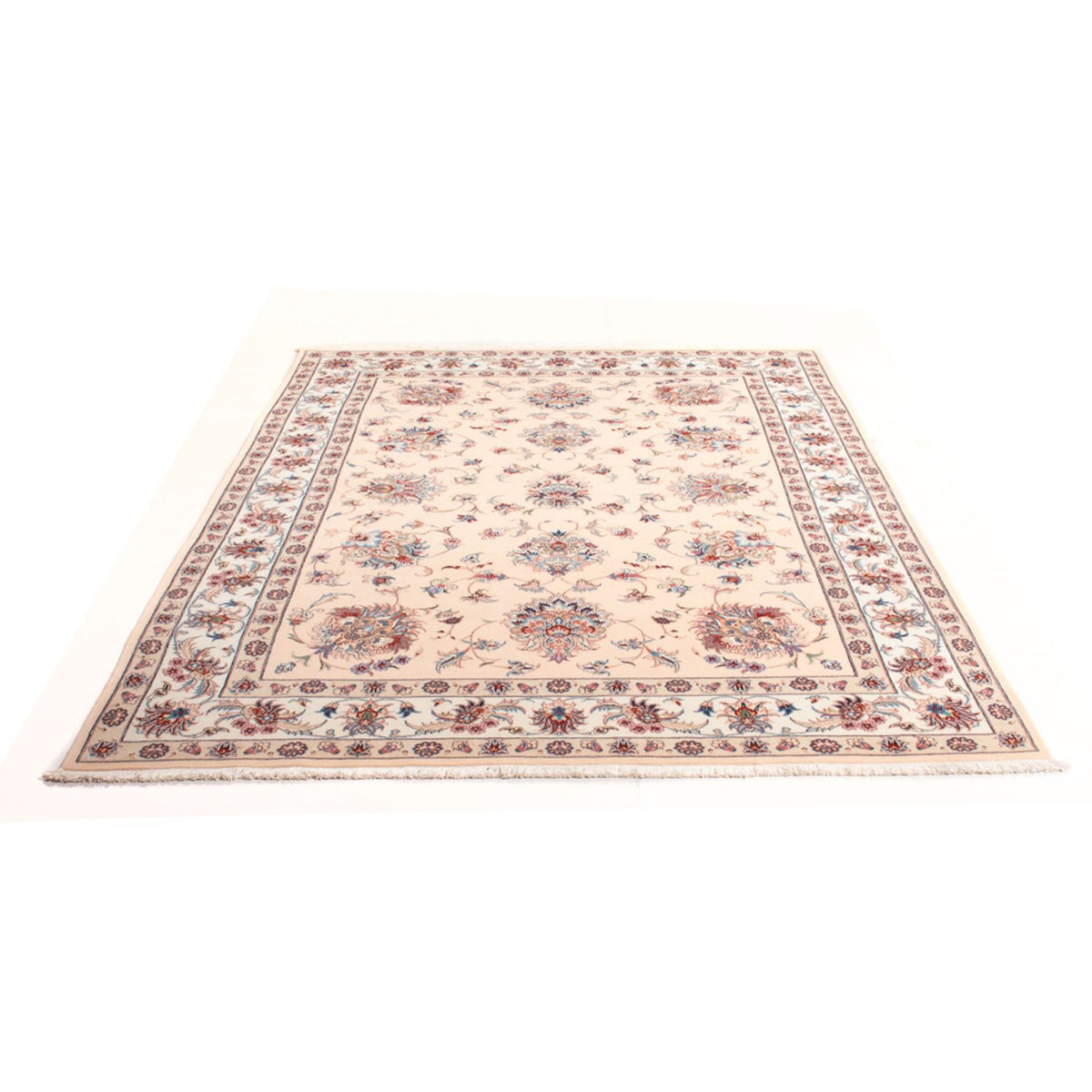 Tapis persan - Nain - Premium - 237 x 170 cm - crème