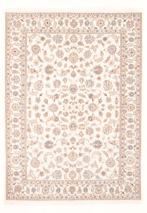 Tapis persan - Tabriz - Royal - 213 x 150 cm - crème