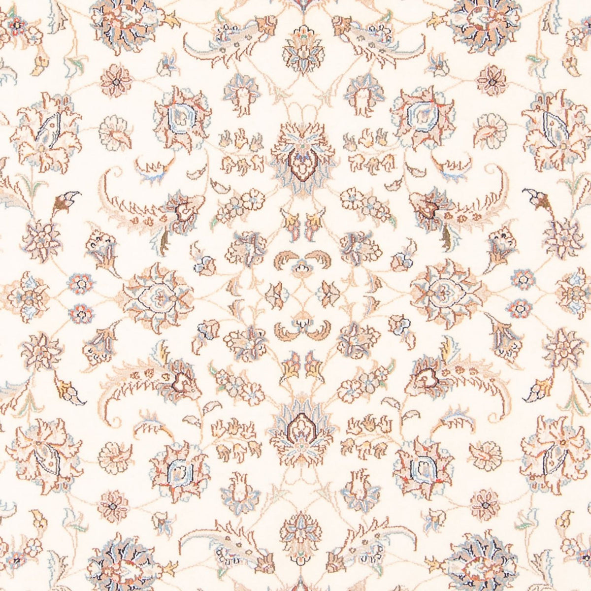 Tapis persan - Tabriz - Royal - 213 x 150 cm - crème