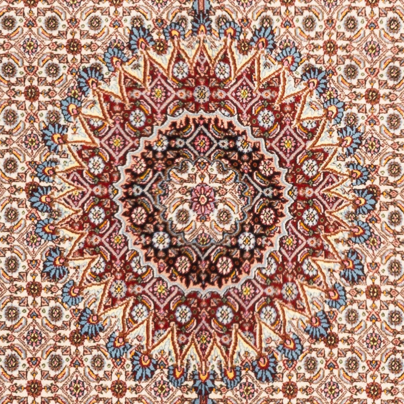 Tapis persan - Classique - 198 x 146 cm - crème