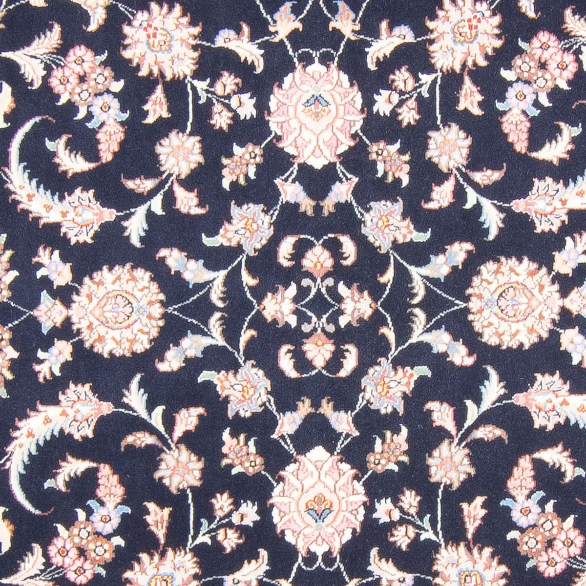 Tapis persan - Tabriz - Royal - 240 x 172 cm - bleu foncé