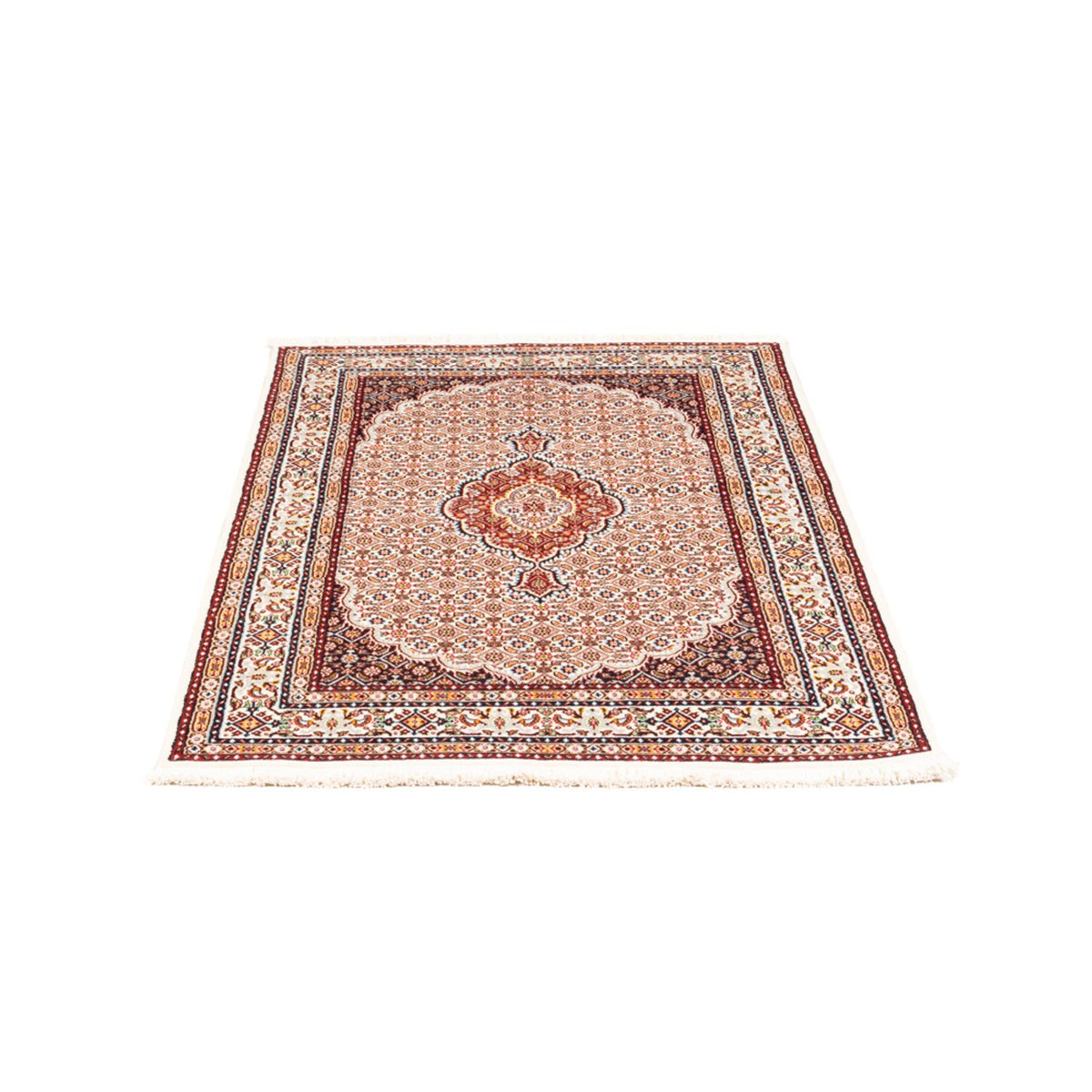 Tapis persan - Classique - 148 x 96 cm - crème