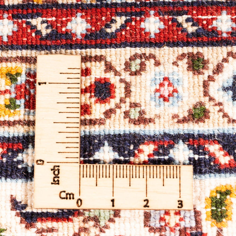 Tapis persan - Classique - 148 x 96 cm - crème