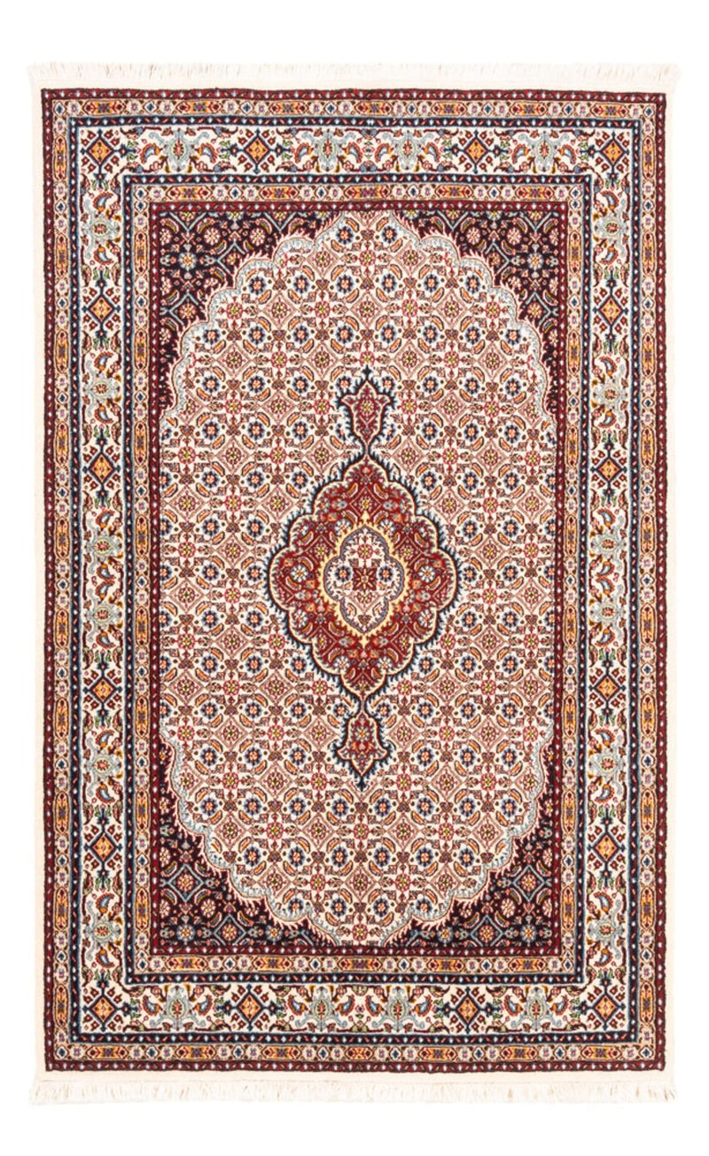 Tapis persan - Classique - 148 x 98 cm - beige