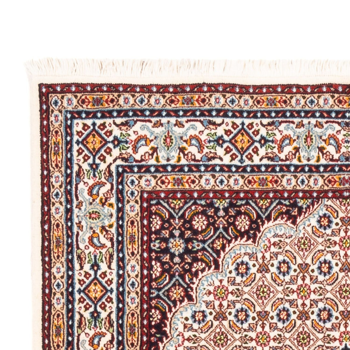 Tapis persan - Classique - 148 x 98 cm - beige