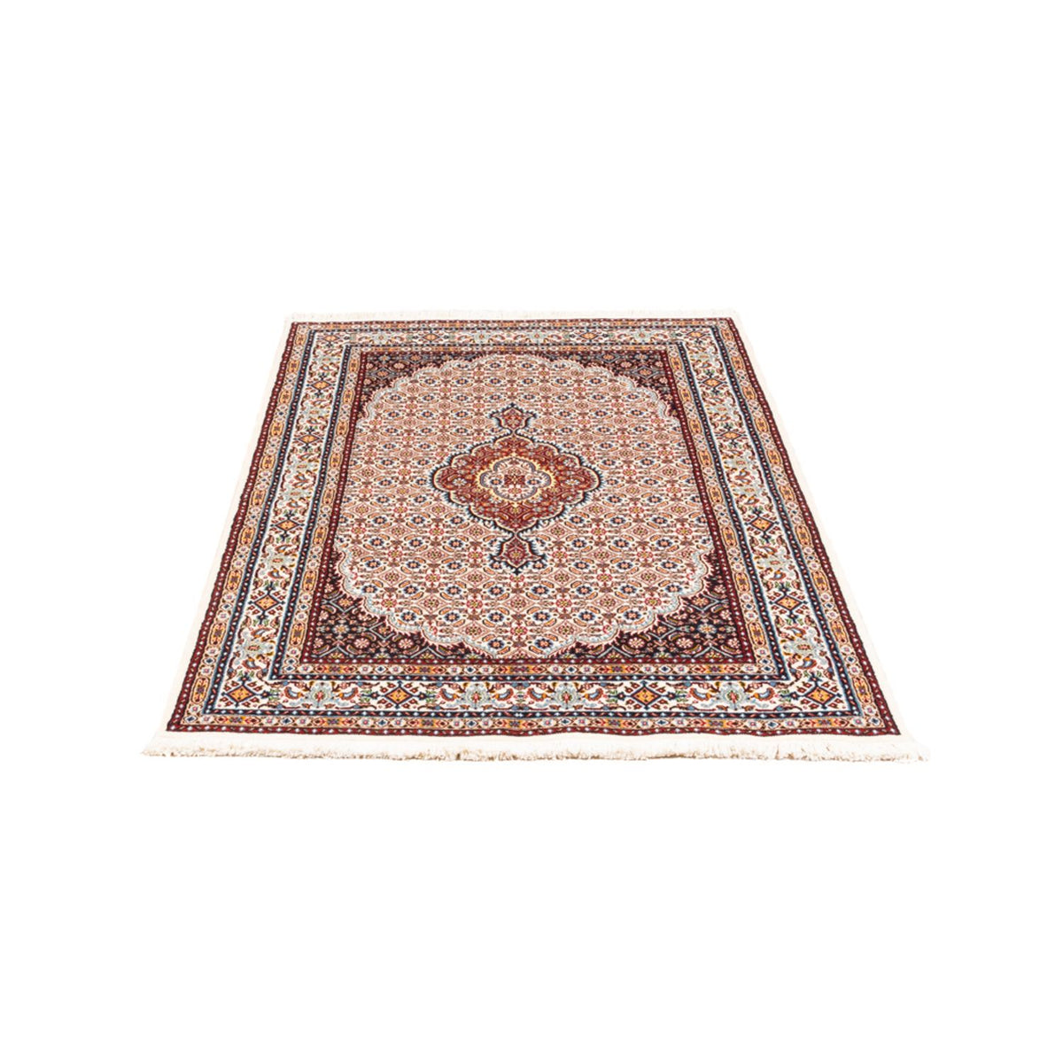 Tapis persan - Classique - 148 x 98 cm - beige