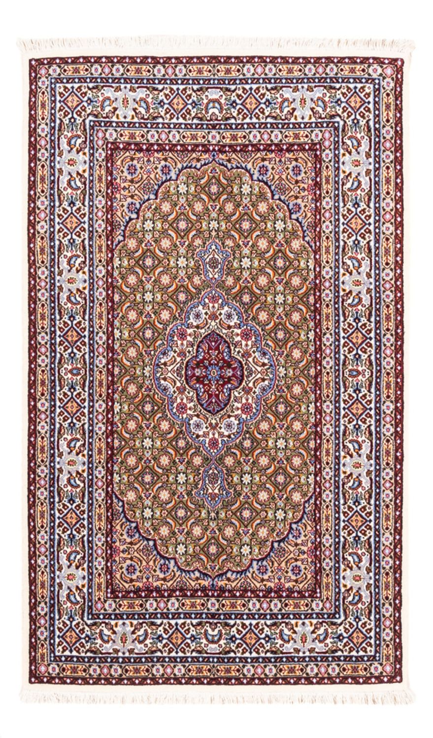 Tapis persan - Classique - Royal - 130 x 79 cm - vert