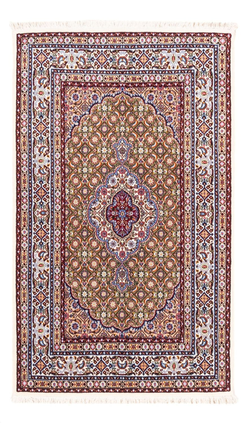 Tapis persan - Classique - Royal - 130 x 79 cm - vert