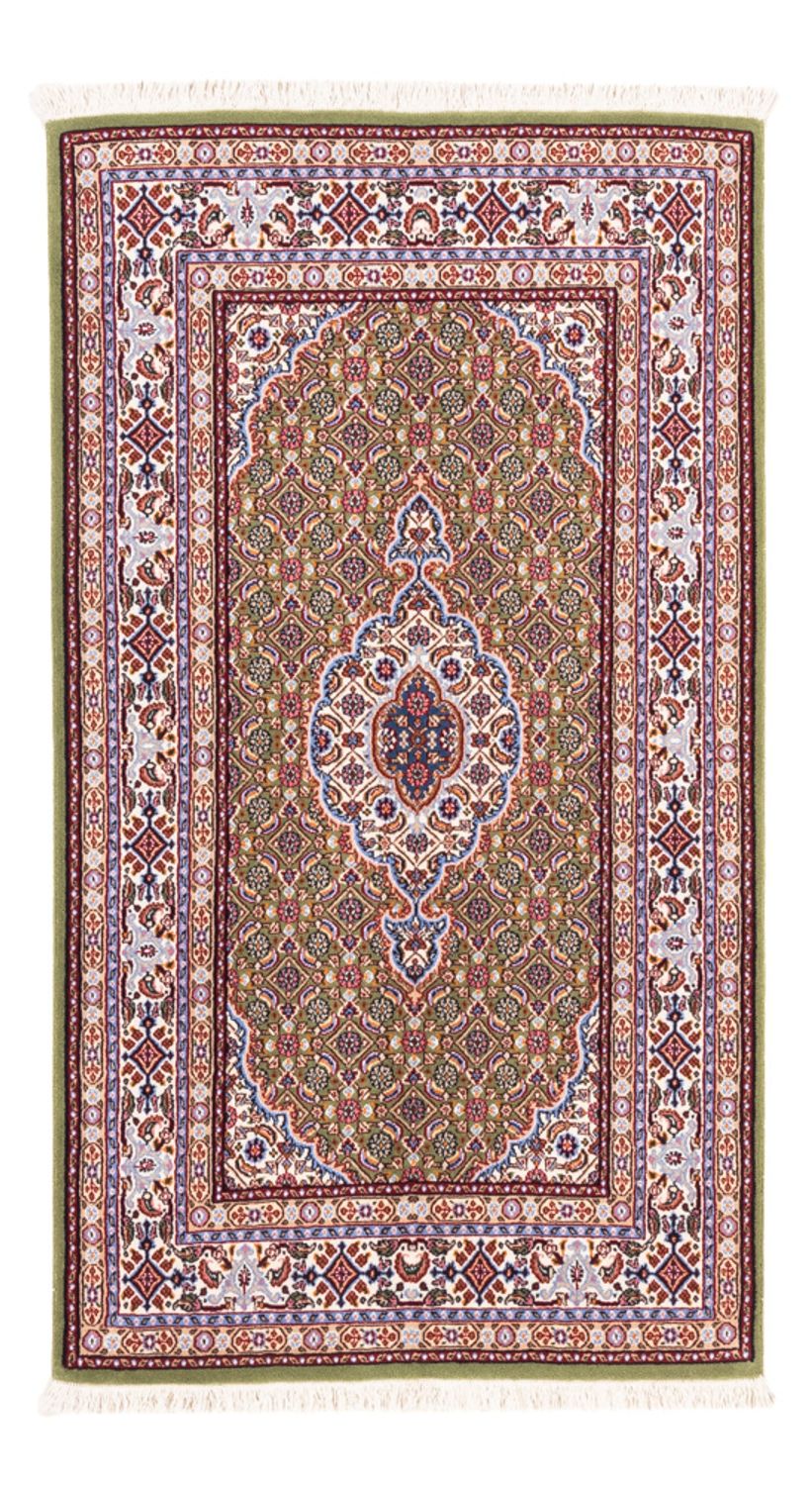 Tapis persan - Classique - Royal - 129 x 80 cm - vert