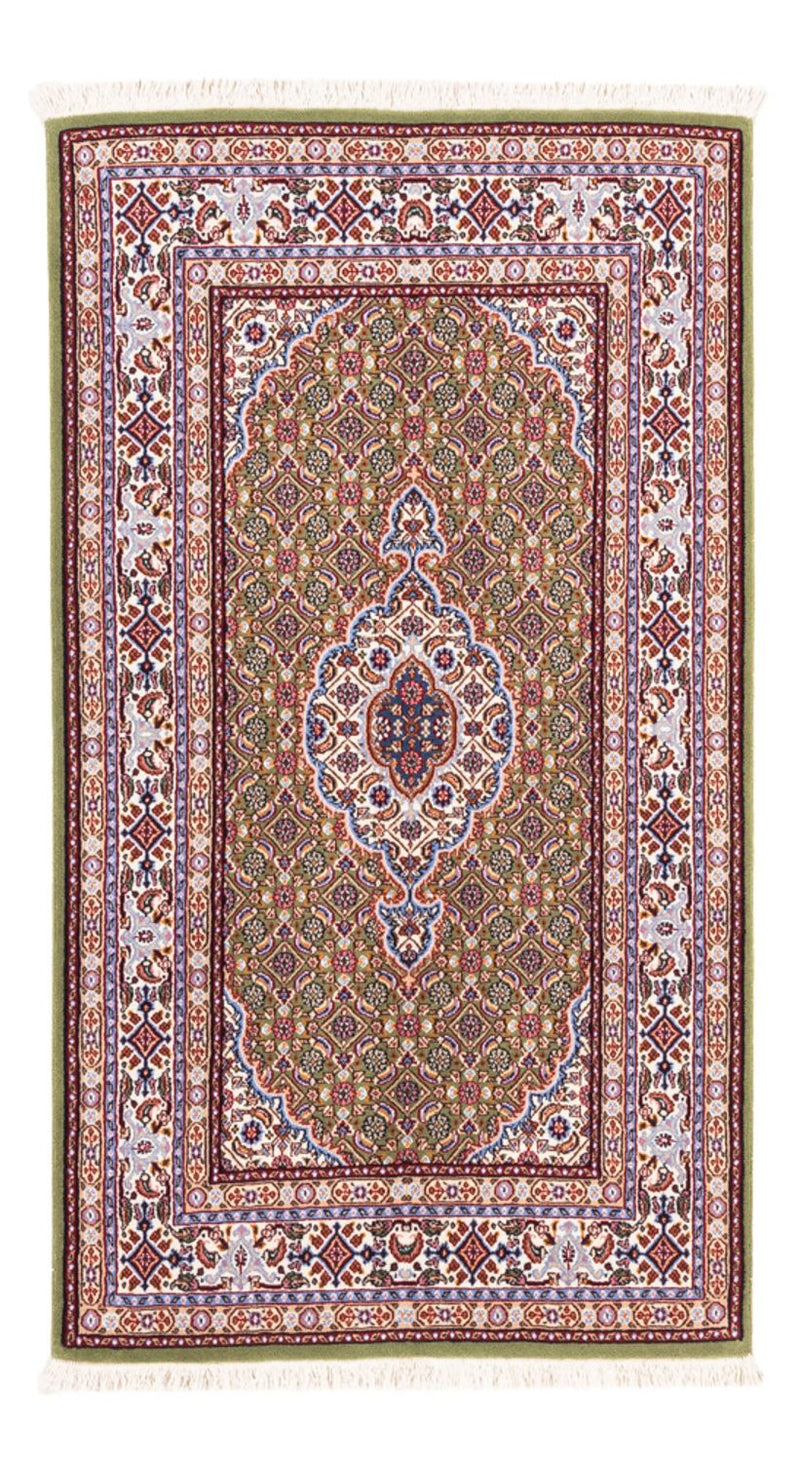 Tapis persan - Classique - Royal - 129 x 80 cm - vert