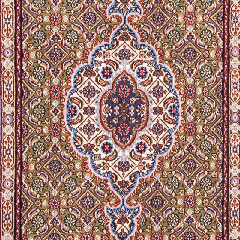 Tapis persan - Classique - Royal - 129 x 80 cm - vert