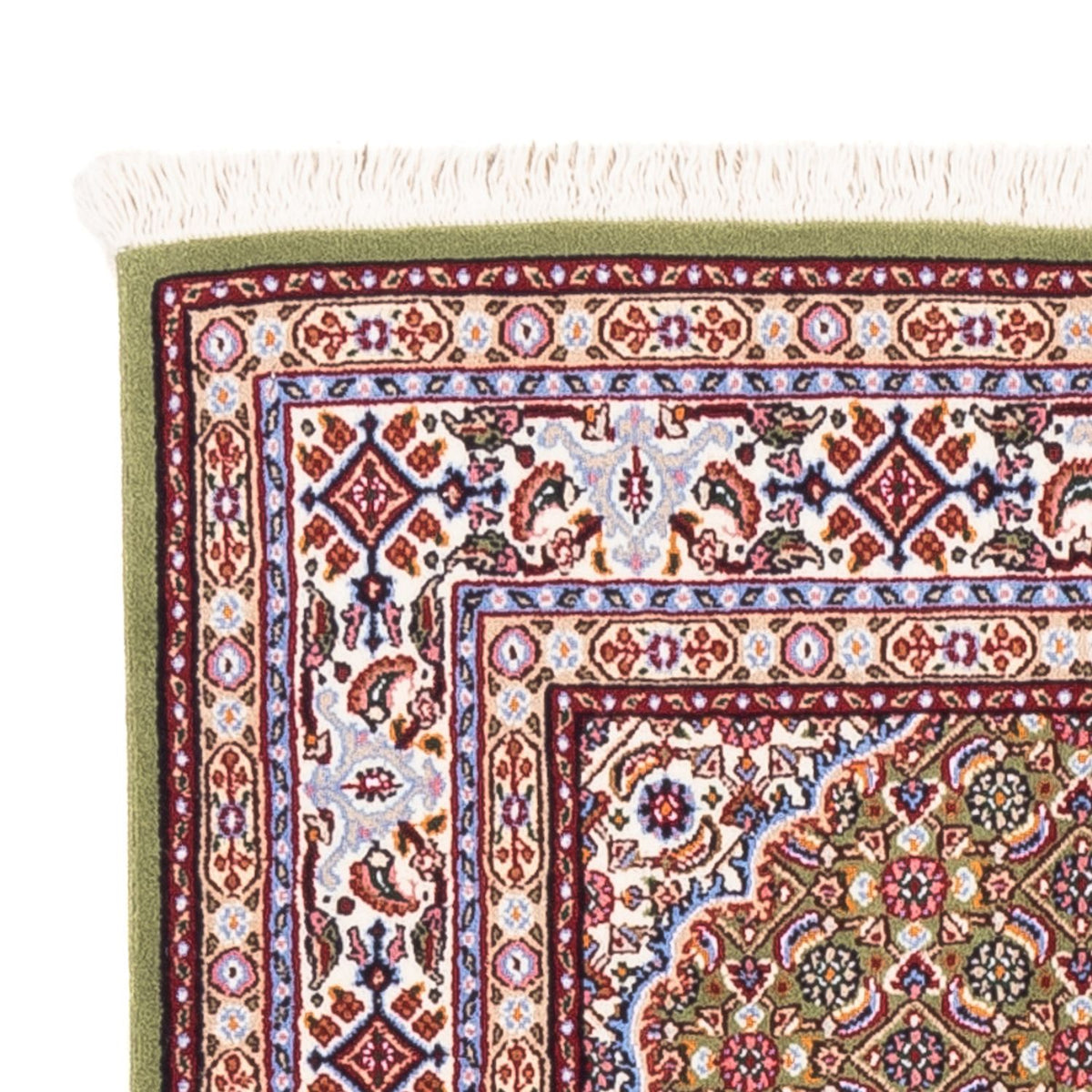 Tapis persan - Classique - Royal - 129 x 80 cm - vert