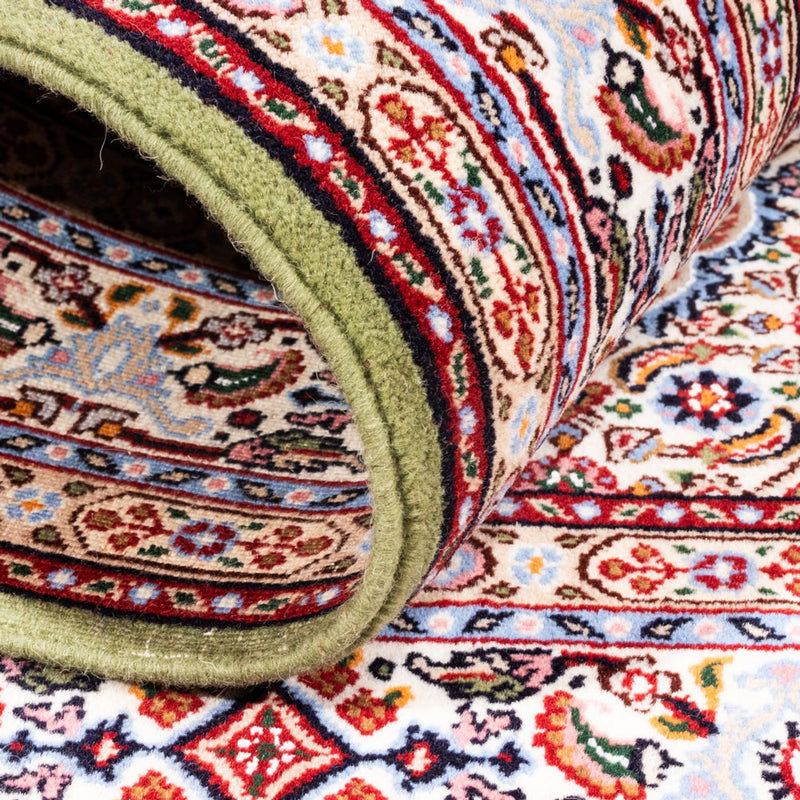 Tapis persan - Classique - Royal - 129 x 80 cm - vert