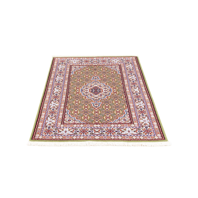 Tapis persan - Classique - Royal - 129 x 80 cm - vert
