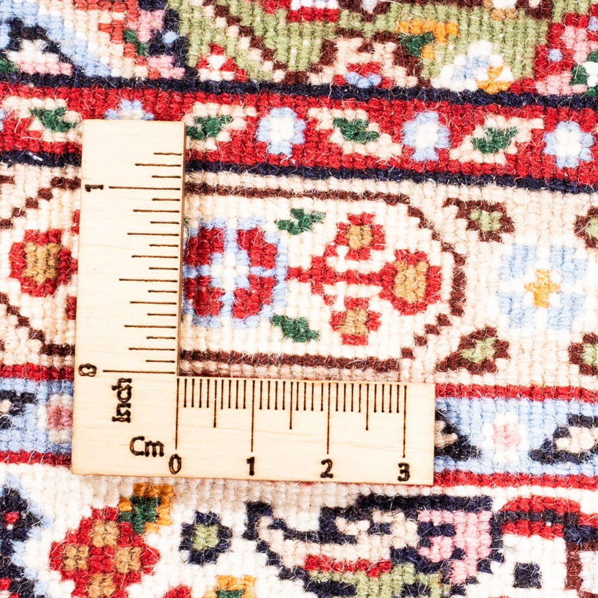 Tapis persan - Classique - Royal - 129 x 80 cm - vert