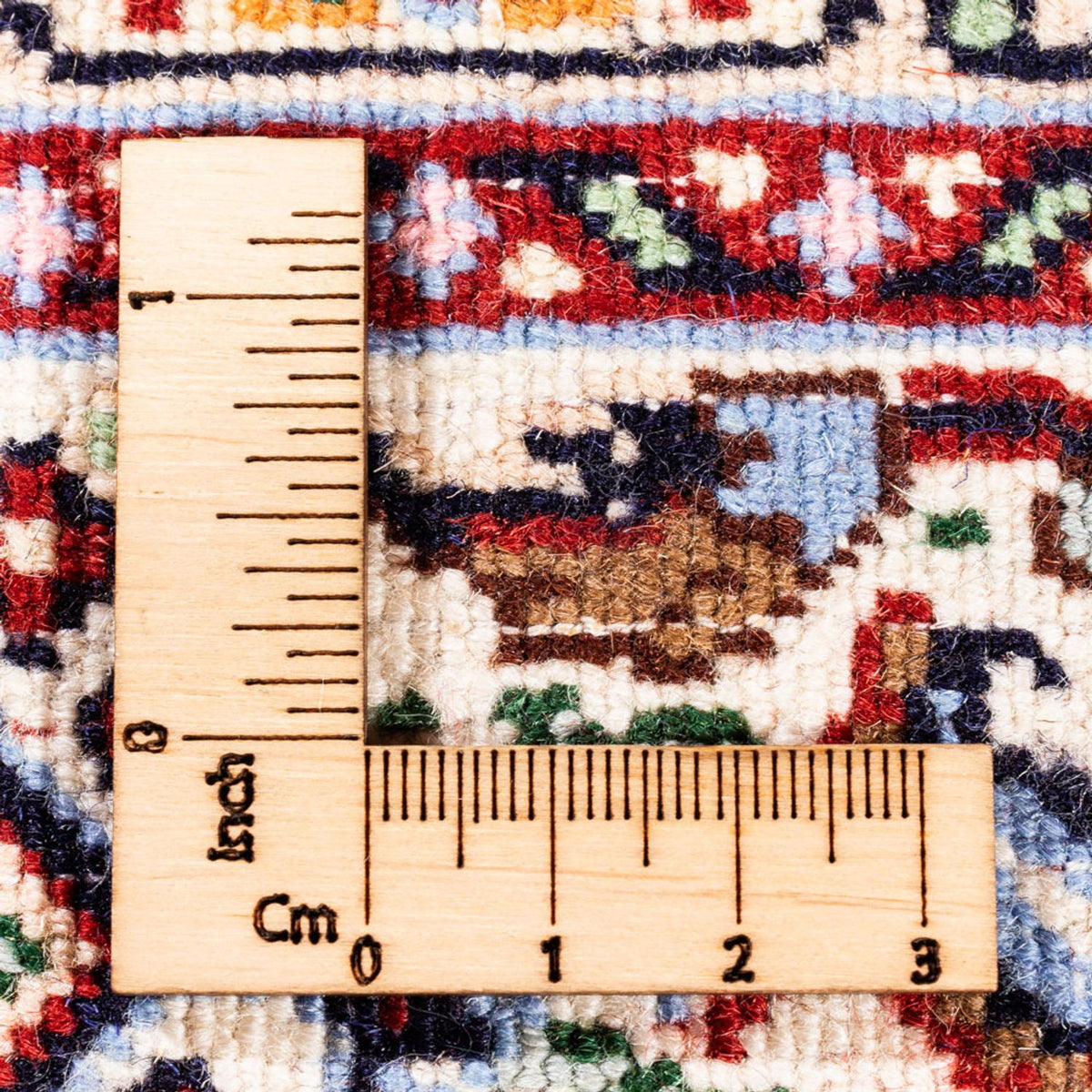 Tapis persan - Classique - 129 x 78 cm - multicolore