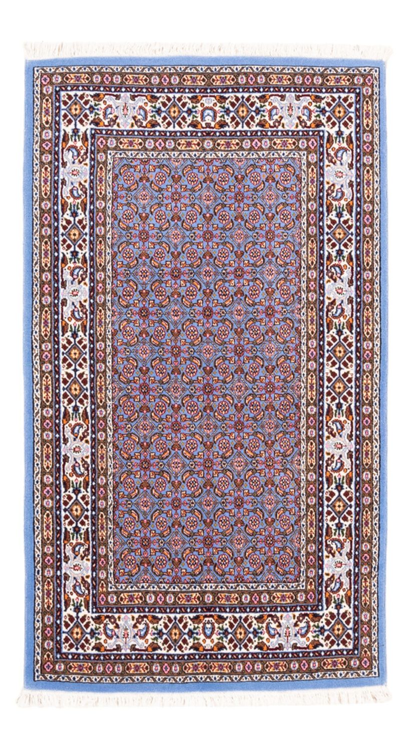 Tapis persan - Classique - Royal - 127 x 76 cm - bleu clair