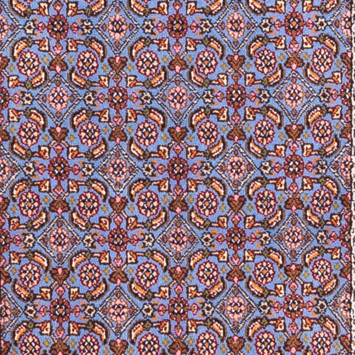 Tapis persan - Classique - Royal - 127 x 76 cm - bleu clair