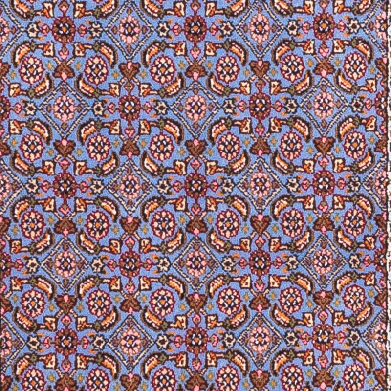 Tapis persan - Classique - Royal - 127 x 76 cm - bleu clair