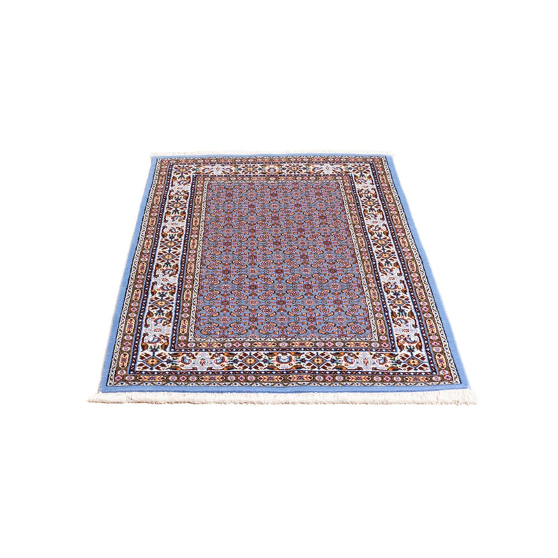 Tapis persan - Classique - Royal - 127 x 76 cm - bleu clair