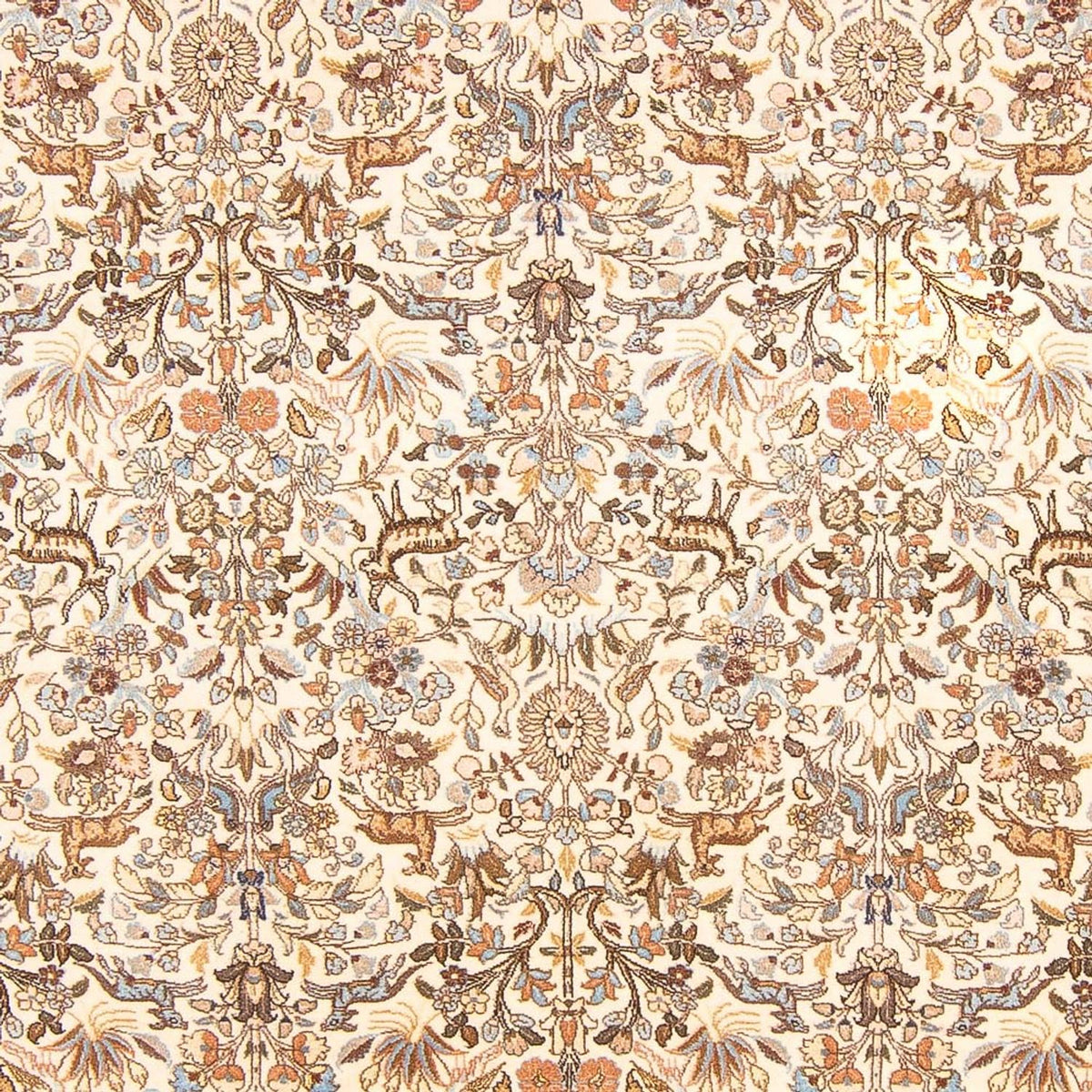 Tapis persan - Classique - 304 x 205 cm - crème