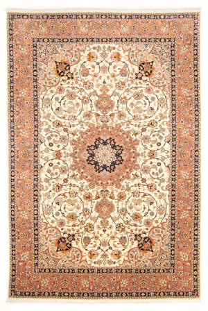 Tapis persan - Tabriz - Royal - 285 x 180 cm - crème