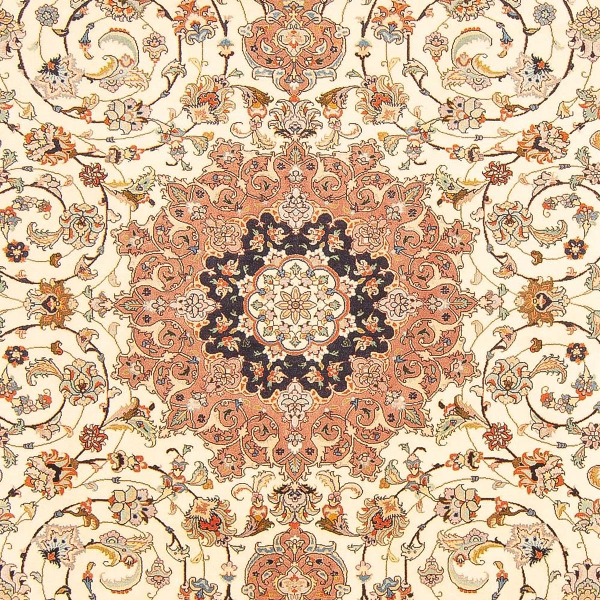 Tapis persan - Tabriz - Royal - 285 x 180 cm - crème