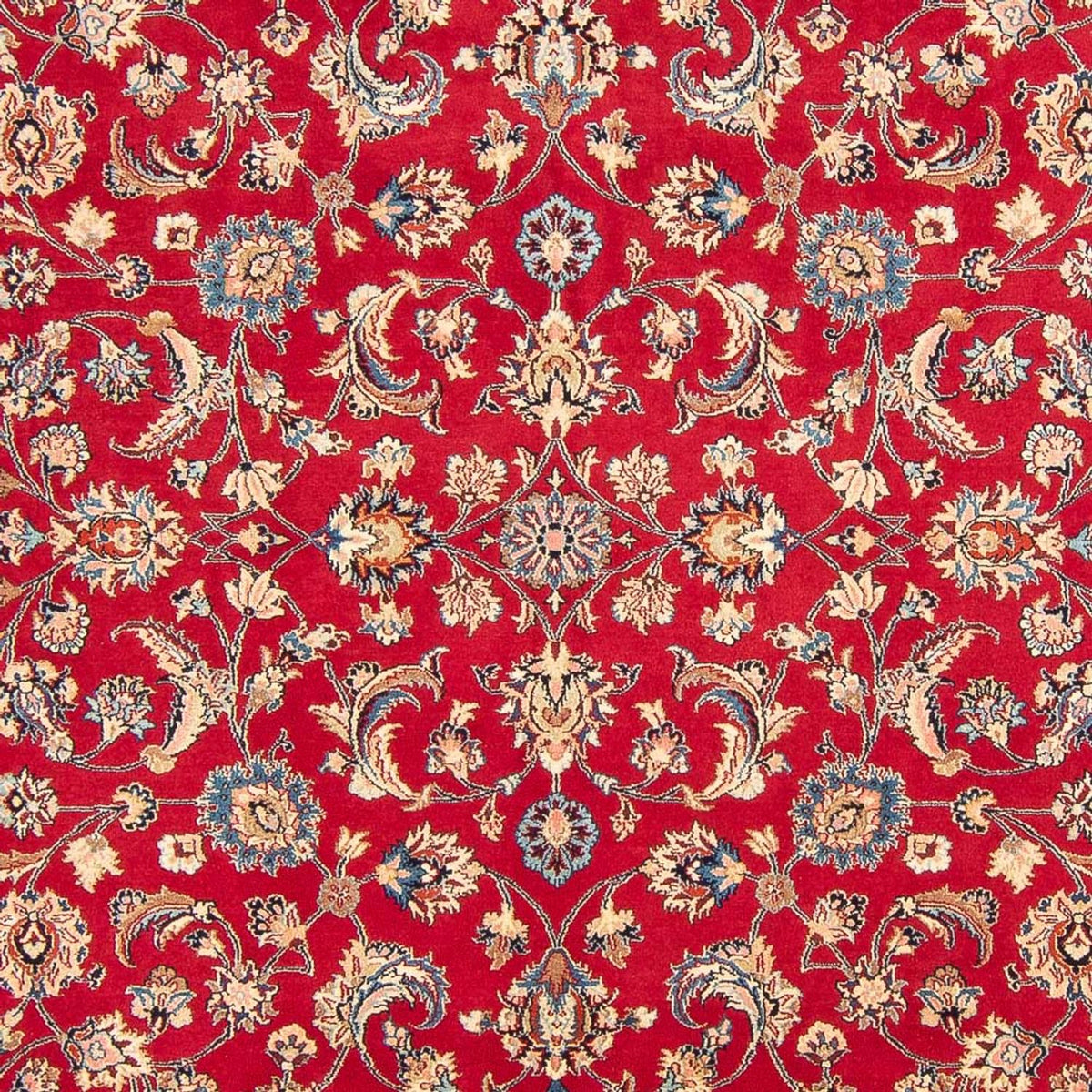 Tapis persan - Classique - 294 x 198 cm - rouge