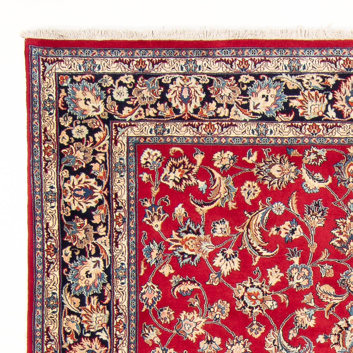 Tapis persan - Classique - 294 x 198 cm - rouge