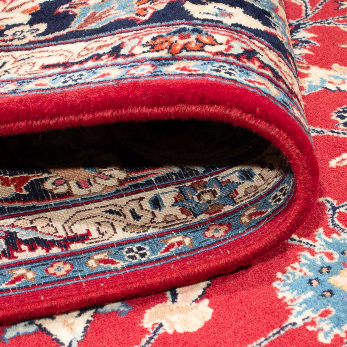 Tapis persan - Classique - 294 x 198 cm - rouge