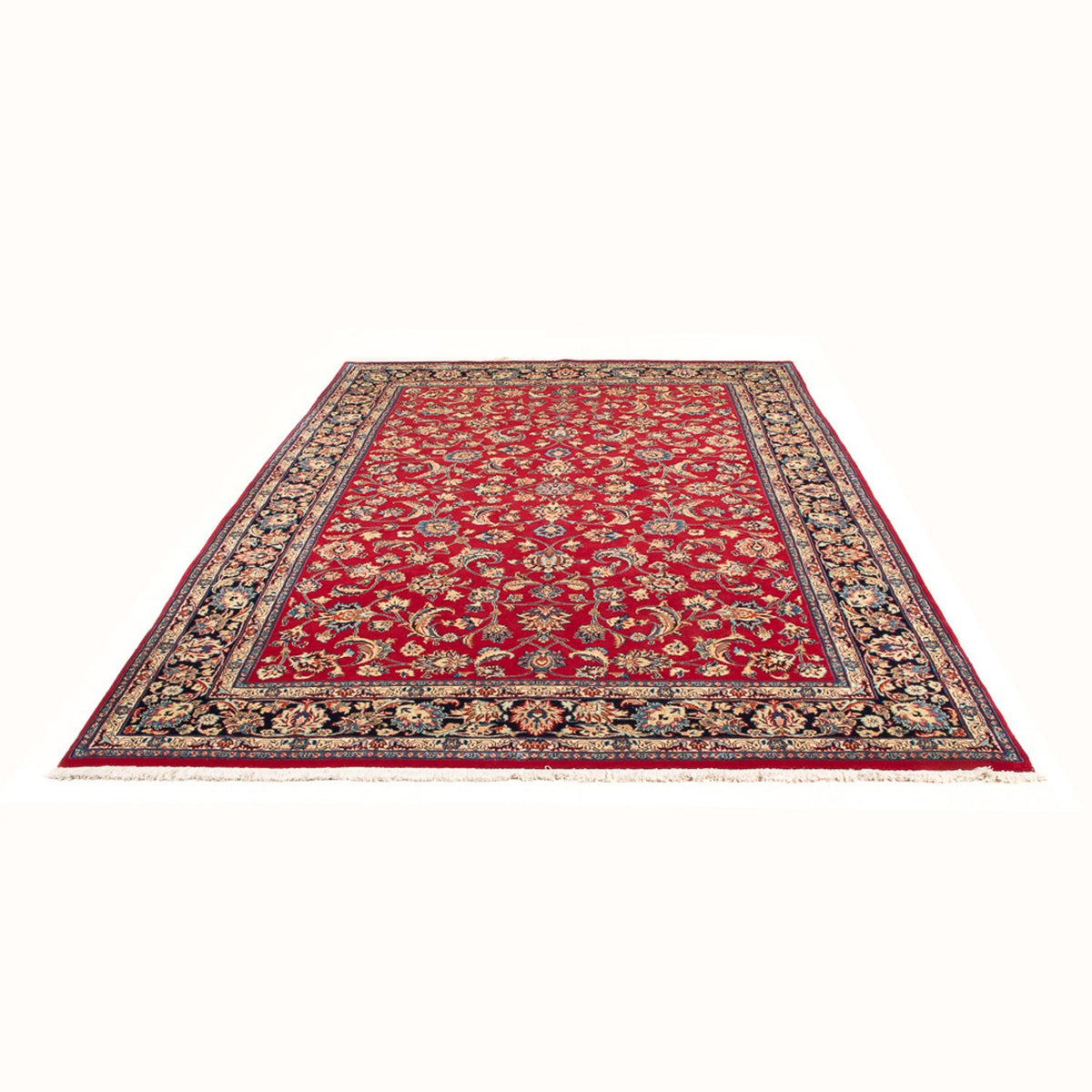 Tapis persan - Classique - 294 x 198 cm - rouge