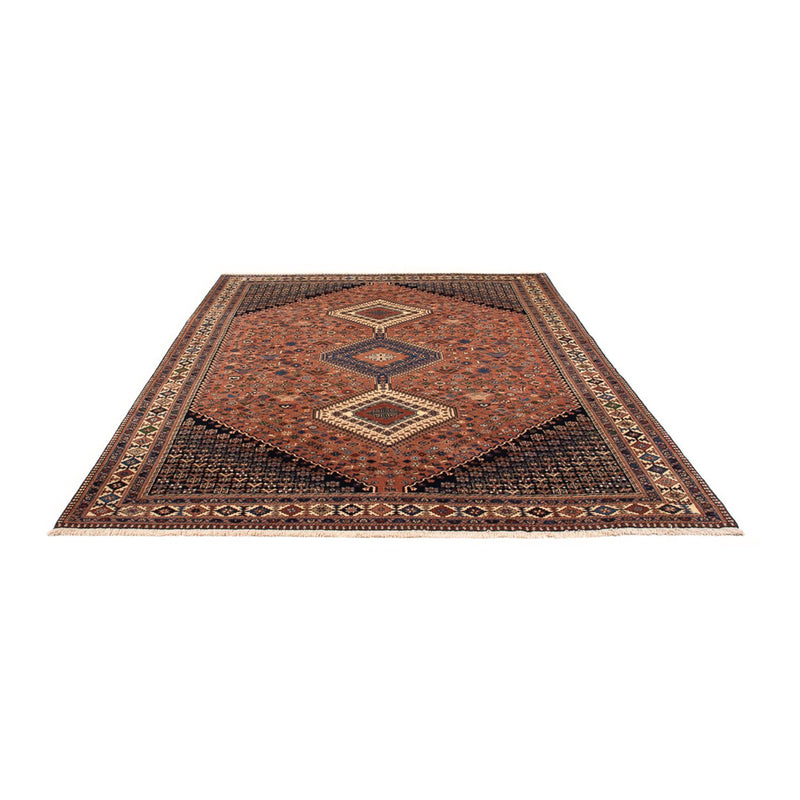 Tapis persan - Nomadic - 295 x 200 cm - rouge