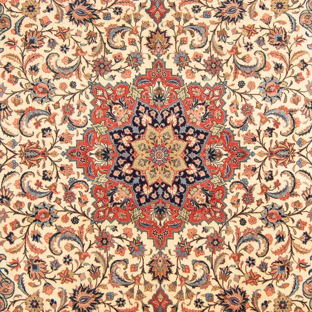 Tapis persan - Classique - 310 x 197 cm - crème