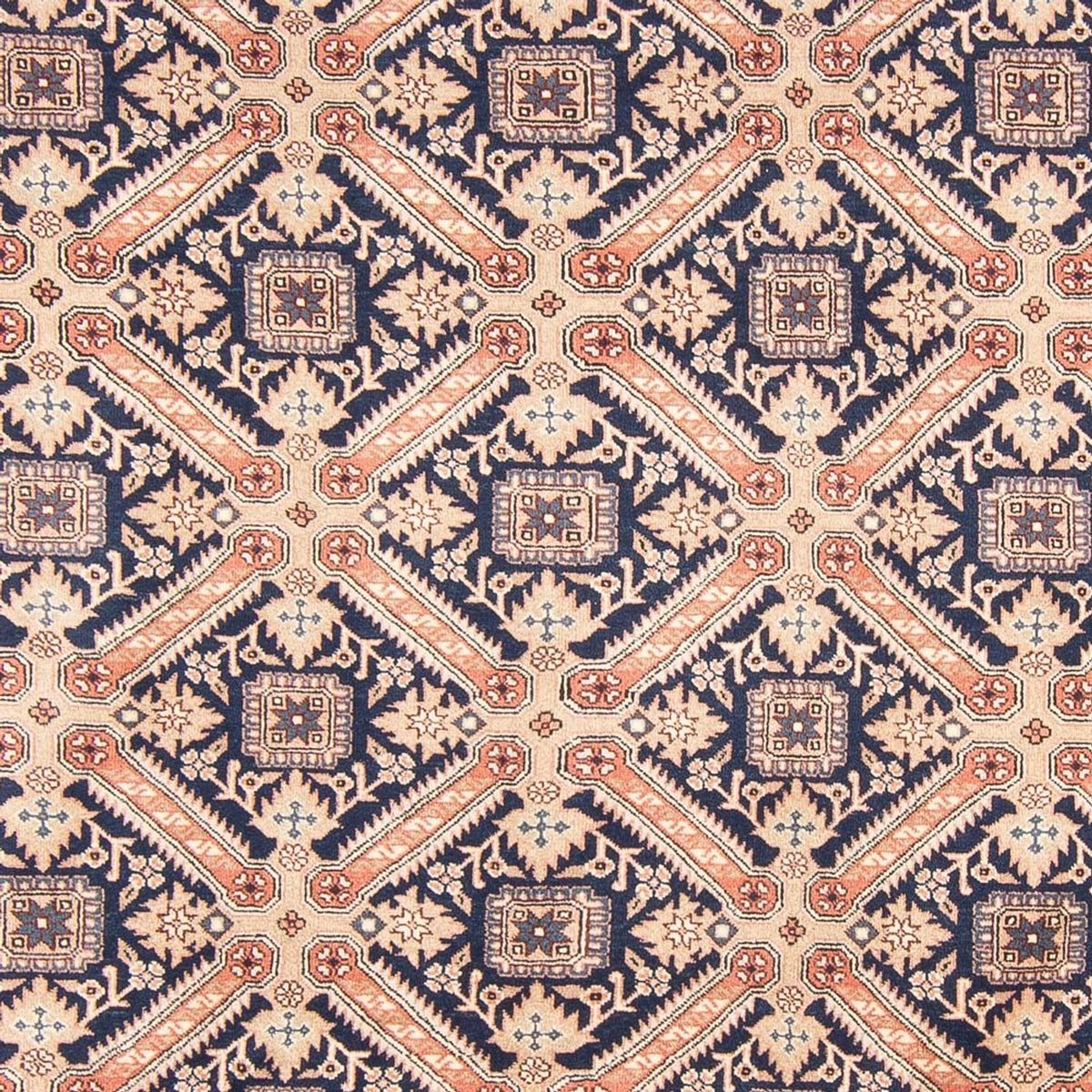 Tapis persan - Nomadic - 286 x 190 cm - bleu foncé