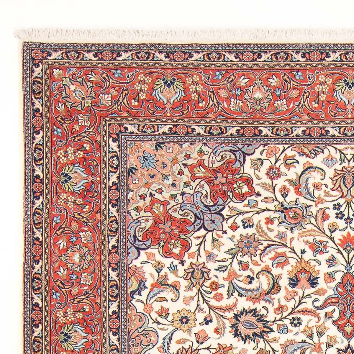 Tapis persan - Classique - 289 x 202 cm - crème