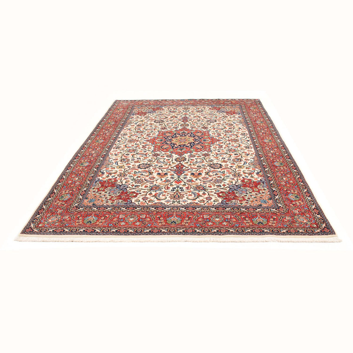 Tapis persan - Classique - 289 x 202 cm - crème