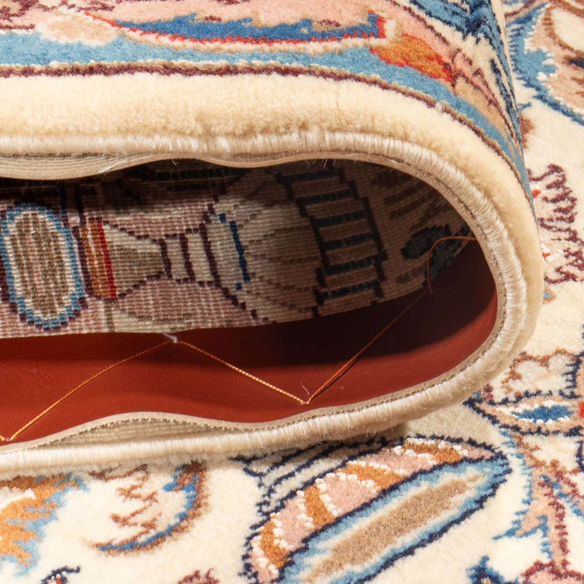 Tapis de couloir Tapis persan - Classique - 402 x 83 cm - beige