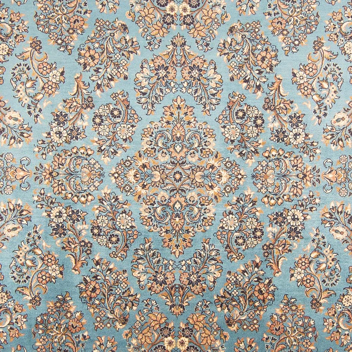 Tapis persan - Classique - 310 x 205 cm - bleu clair