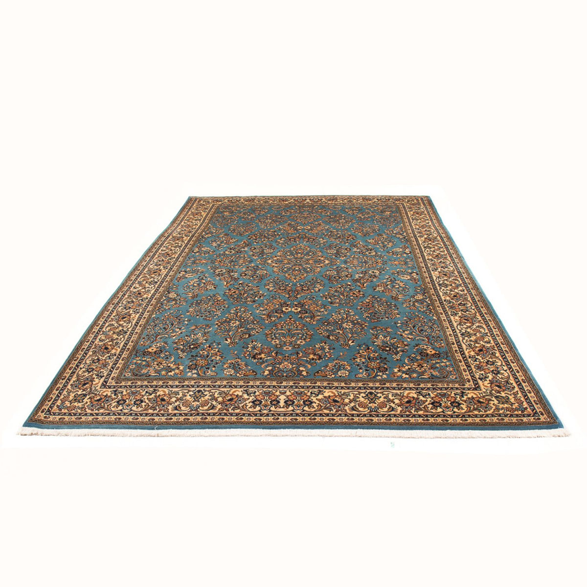 Tapis persan - Classique - 310 x 205 cm - bleu clair