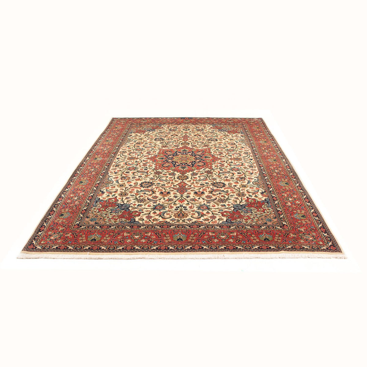 Tapis persan - Classique - 290 x 204 cm - crème