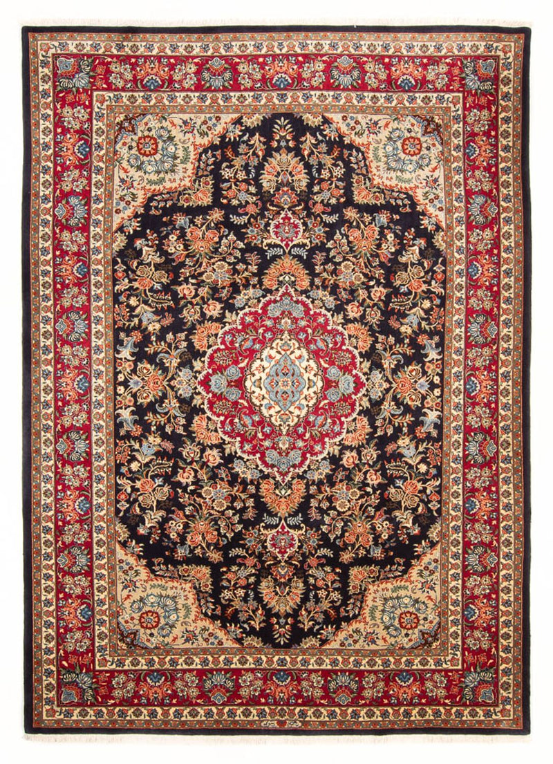 Tapis persan - Classique - 312 x 223 cm - bleu foncé