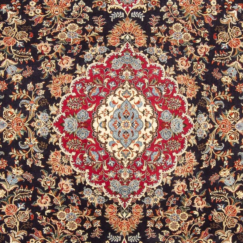 Tapis persan - Classique - 312 x 223 cm - bleu foncé