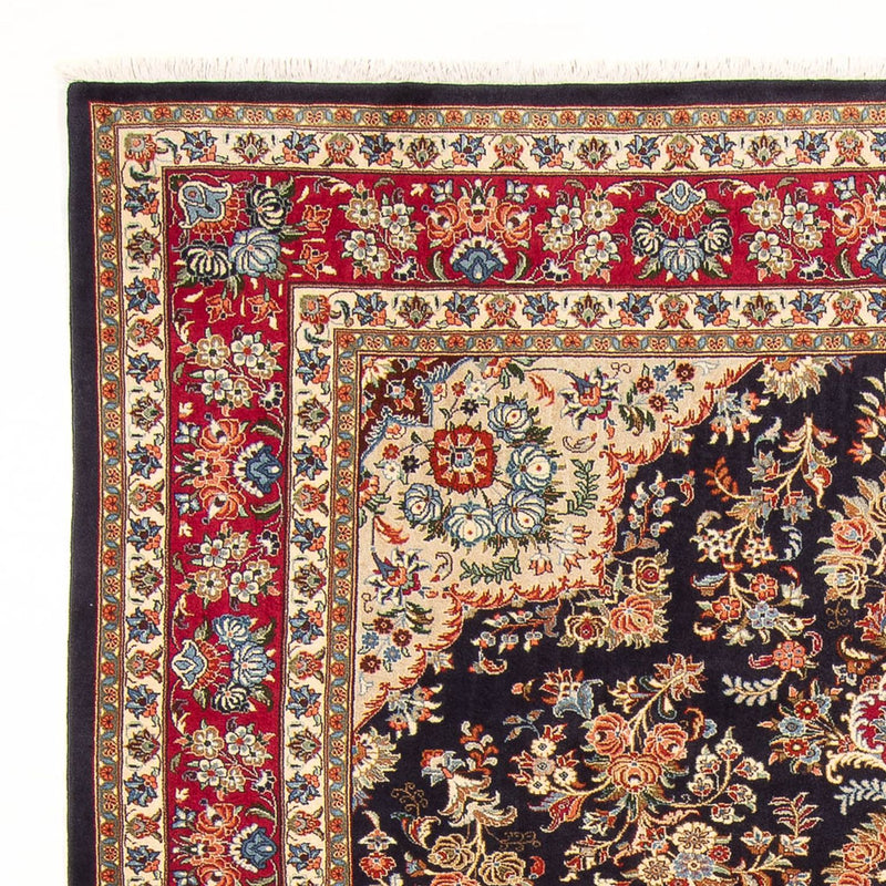 Tapis persan - Classique - 312 x 223 cm - bleu foncé