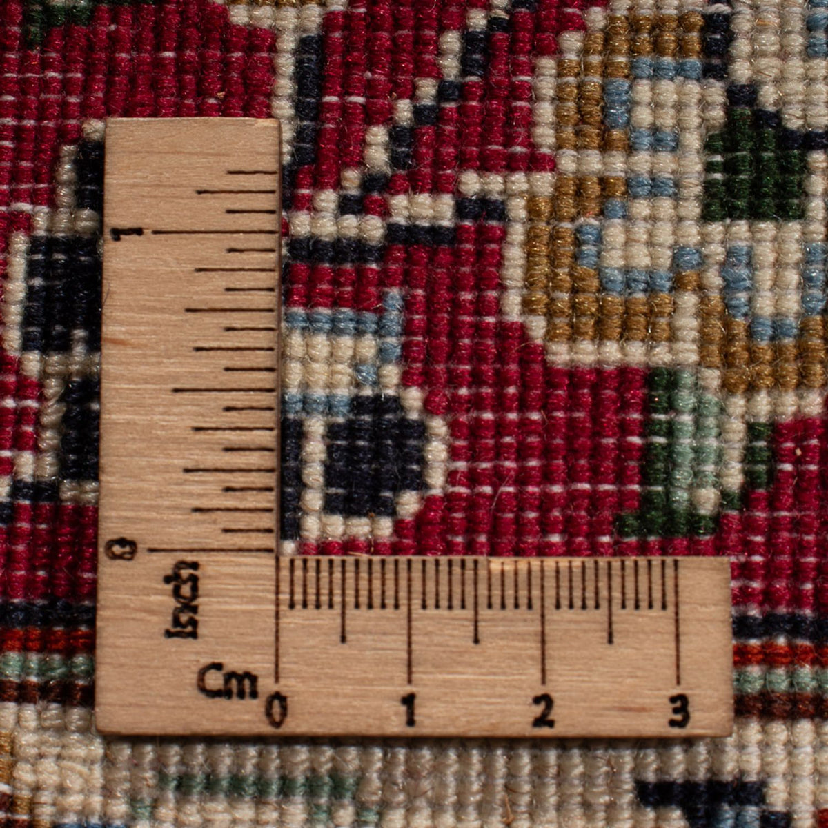 Tapis persan - Classique - 312 x 223 cm - bleu foncé