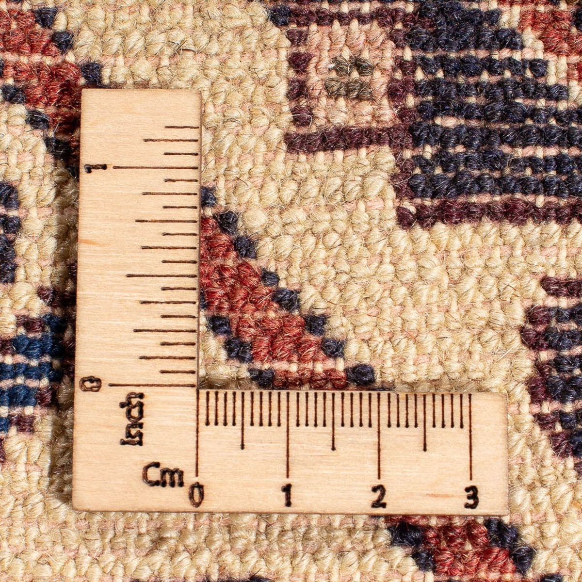 Tapis de couloir Tapis persan - Nomadic - 414 x 90 cm - beige